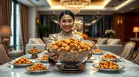 Resep Kacang Telur Keriting yang Renyah dan Gurih