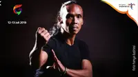 Yayan Ruhian, maestro silat asli Tasikmalaya dan aktor yang melejit berkat perannya dalam film The Raid.