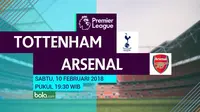 Premier League_Tottenham Hotspur Vs Arsenal (Bola.com/Adreanus Titus)