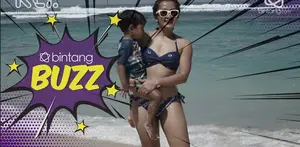 Widi Mulia Menjawab dengan doa sindirian fotonya yang pakai bikini