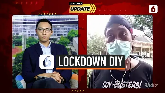 LIPUTAN6 UPDATE: Sri Sultan HB X Bahas Wacana Lockdown dengan Bupati dan Wali Kota