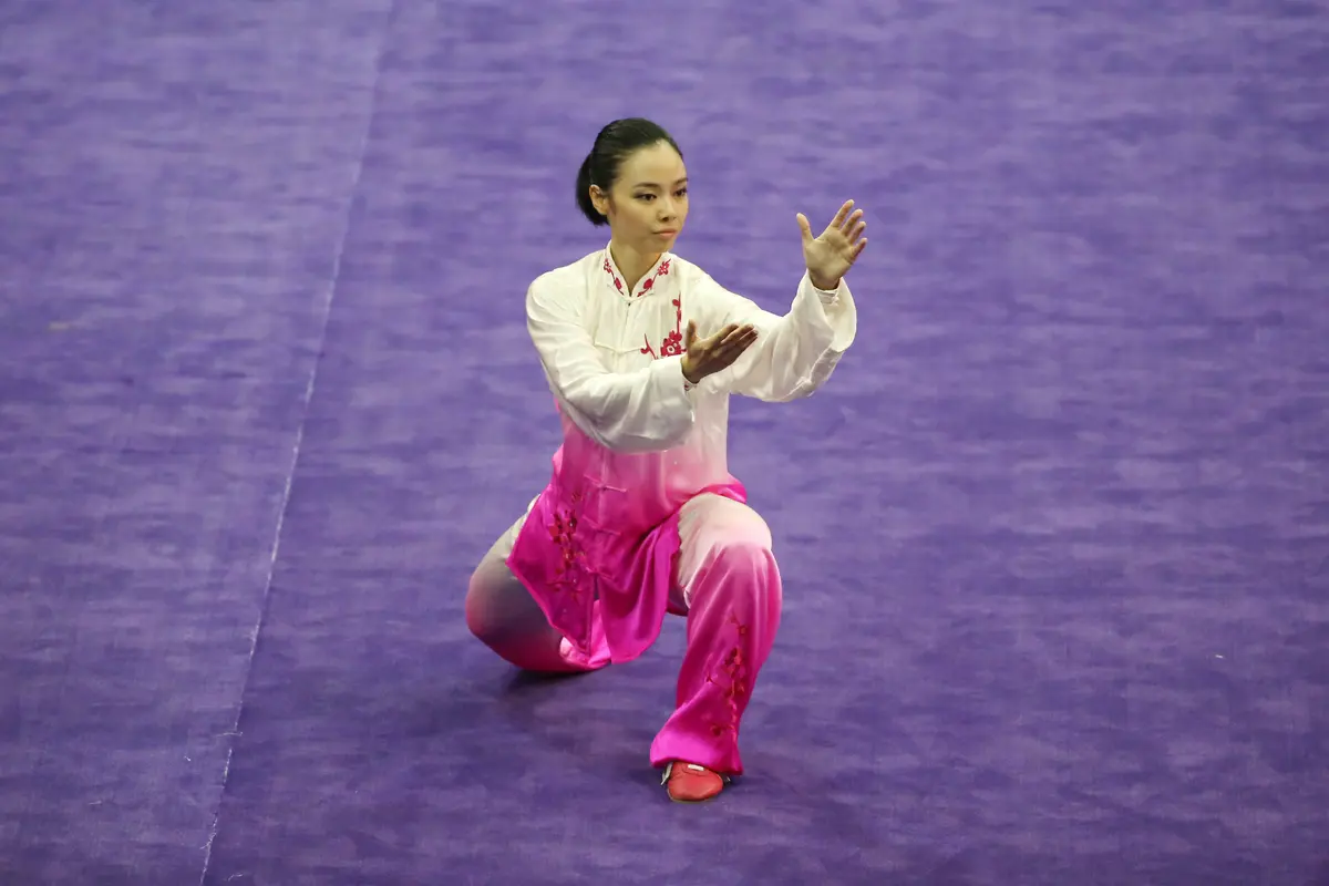 Lindswell Kwok, Kejuaraan Dunia Wushu 2015, Wushu