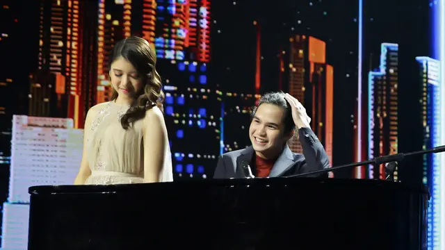 [Fimela] Dul Jaelani dan Tiara