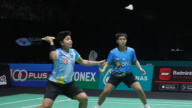 Apriyani Rahayu/Siti Fadia Silva Ramadhanti