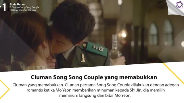 [Bintang] Song Song Couple di Descendant of the Sun