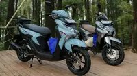 Yamaha Gear Ultima hadir dalam dua varian. (dok. YIMM)