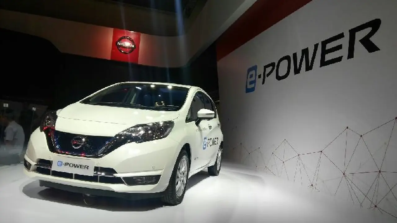 Nissan Note e-Power