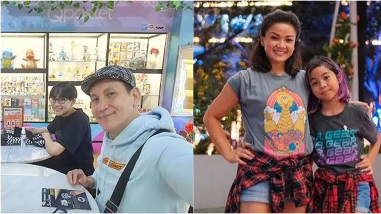 6 Potret Anak Artis yang Bergaya Tomboi, Punya Style Keren