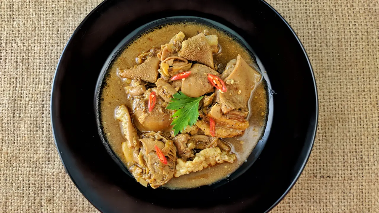 gulai kambing