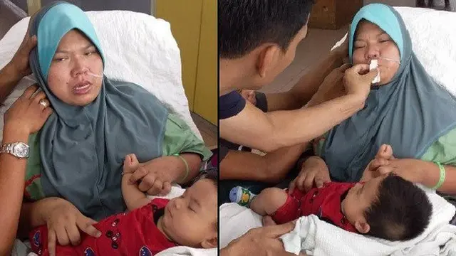 ibu koma 5 bulan usai melahirkan