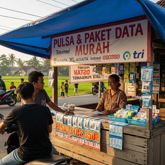 12 Usaha Pinggir Jalan di Desa yang Laris Manis, Potensi Cuan Melimpah
