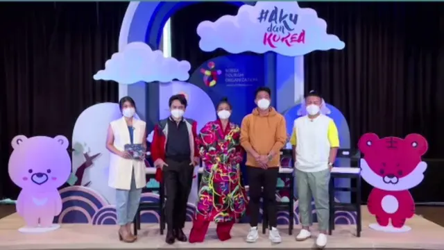 Acara Aku dan Korea dari KTO Jakarta.