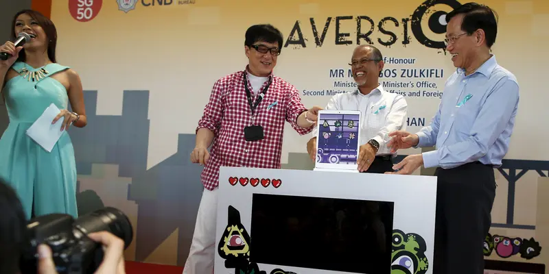 Aktor Serba Bisa, Jackie Chan Luncurkan Aplikasi Game Anti-Narkoba