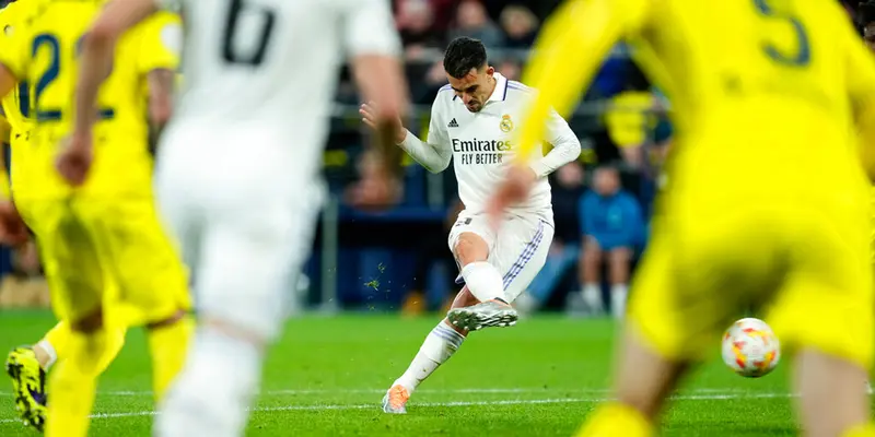Real Madrid Melaju ke Perempat Final Copa del Rey Usai Singkirkan Villarreal