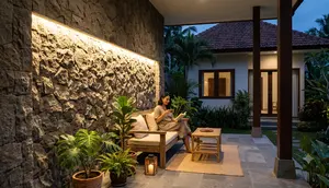 10 Cara Bikin Teras Rumah Terasa seperti Resort Tanpa Renovasi Besar