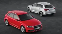 Audi A3 hadir dengan kualitas premium mendekati sebuah limousin.