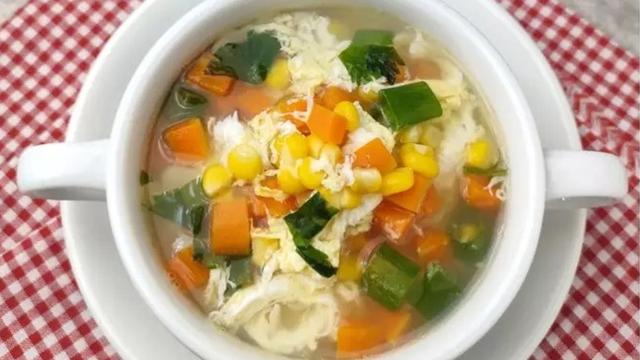 Resep sup telur. (dok. Cookpad @DaNon_9810134)