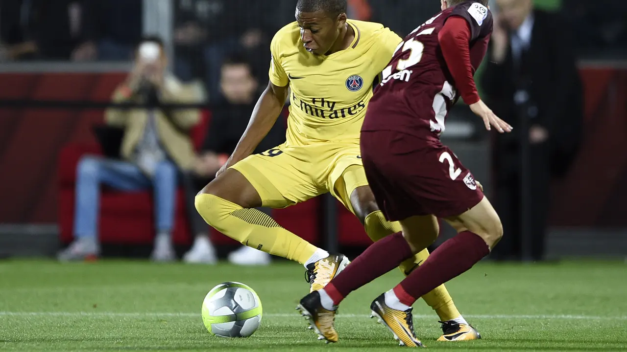 Kylian Mbappe PSG