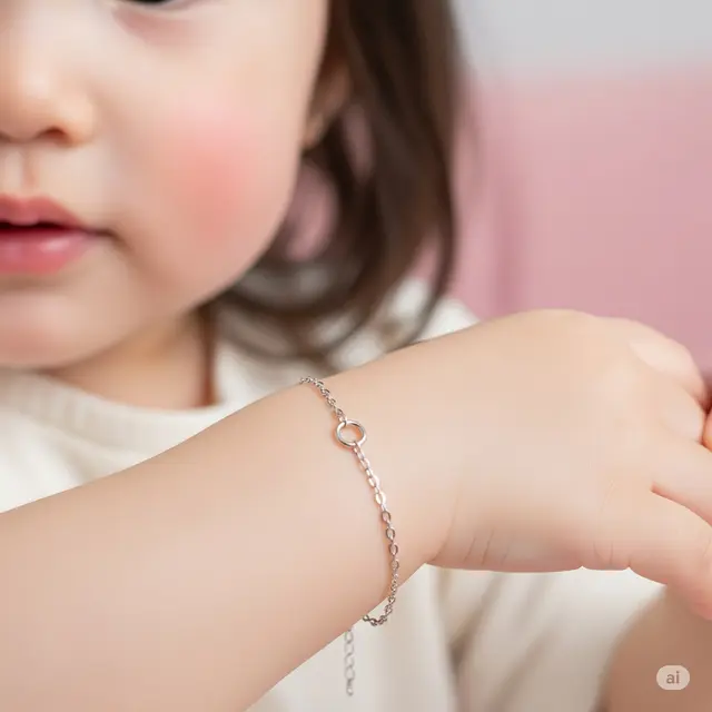 Model Gelang Anak Simple. Foto: Gemini