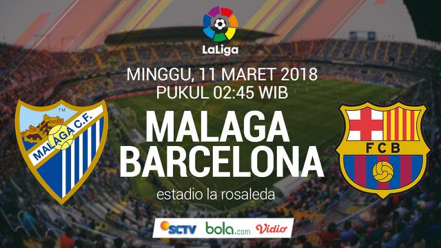 Malaga Vs Barcelona
