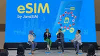 JavaMiFi perkenalkan eSIM Traveling sebagai solusi pelancong yang ingin berinternetan dengan lebih mudah di luar negeri. (Doc: Ist)