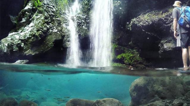 Pesona Tersembunyi Sendang Bidadari Curug Lawang