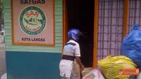 Satgas SAR Bagikan 130 Paket Bantuan kepada Korban Bencana Aceh