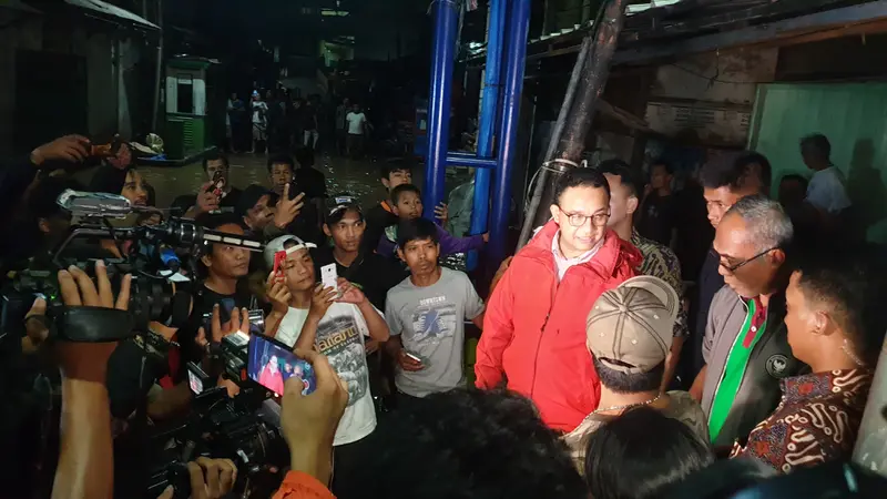 Gubernur DKI Jakarta Anies Baswedan