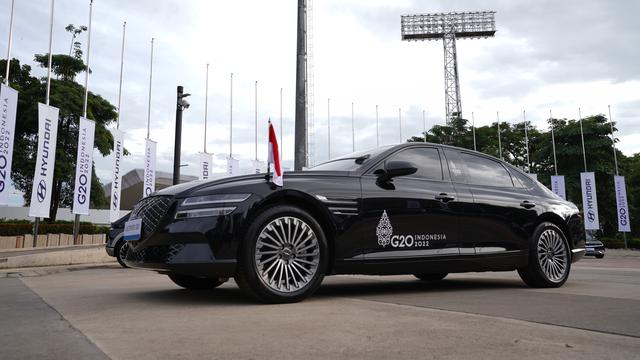 Genesis Electrified G80 KTT G20 Bali