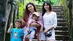 Baby Margaretha kembali aktif menjalani aktivitasnya di dunia entertain setelah kepergian sang suami, Christian Bradach. Setelah 10 bulan berselang, wanita kelahiran Bandung itu sudah tampak tegar. Beberapa waktu lalu, ia terlihat mengajak ketiga anaknya untuk berlibur di kawasan cagar alam. (Liputan6.com/IG/@babymargaretha1)