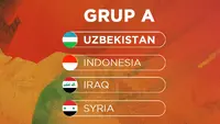 Piala Asia U-20 - Hasil Drawing Timnas Indonesia U-20 Grup A (Bola.com/Adreanus Titus)