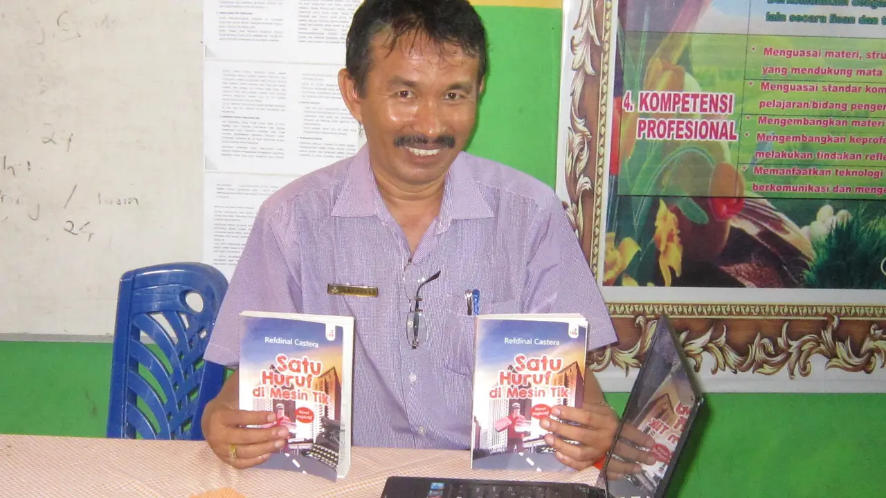 Novel karya guru SD