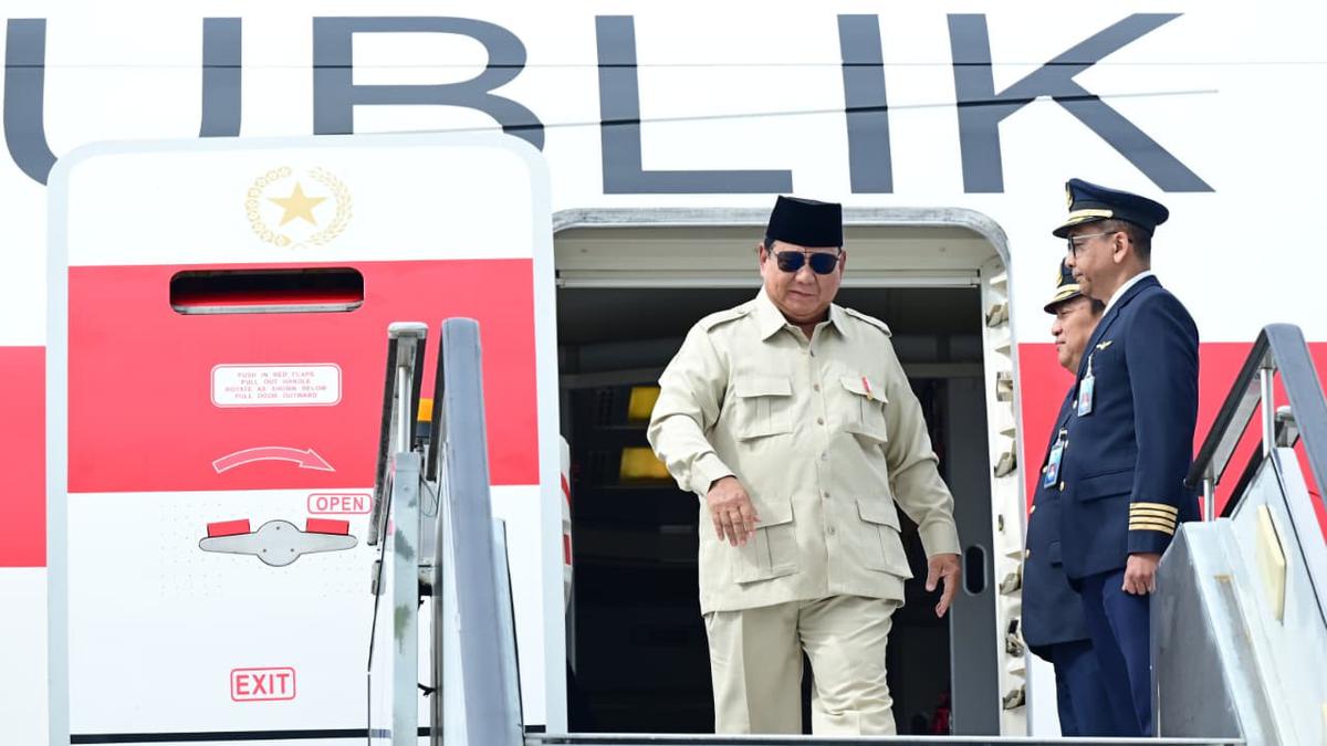 Prabowo Tiba di Vladivostok Hadiri Forum Ekonomi Rusia