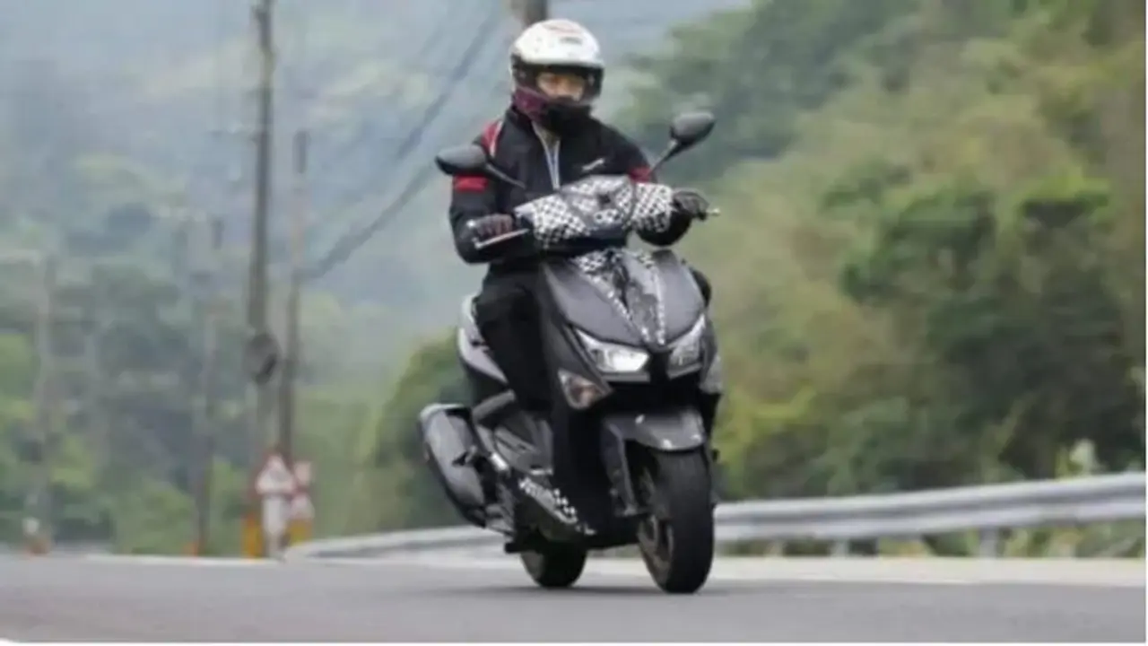 Yamaha Cygnus X 125 tertangkap kamera
