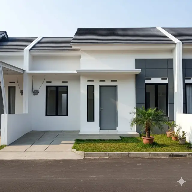 Model Rumah Murah