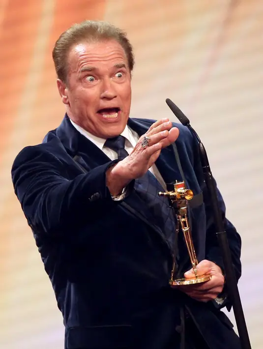 'Kami menemukan Mr. Schwarzenegger di kamar tidurnya sekitar 9.30 pm pada hari Rabu'. ujar petugas polisi James J. Freda. (Bintang/EPA)