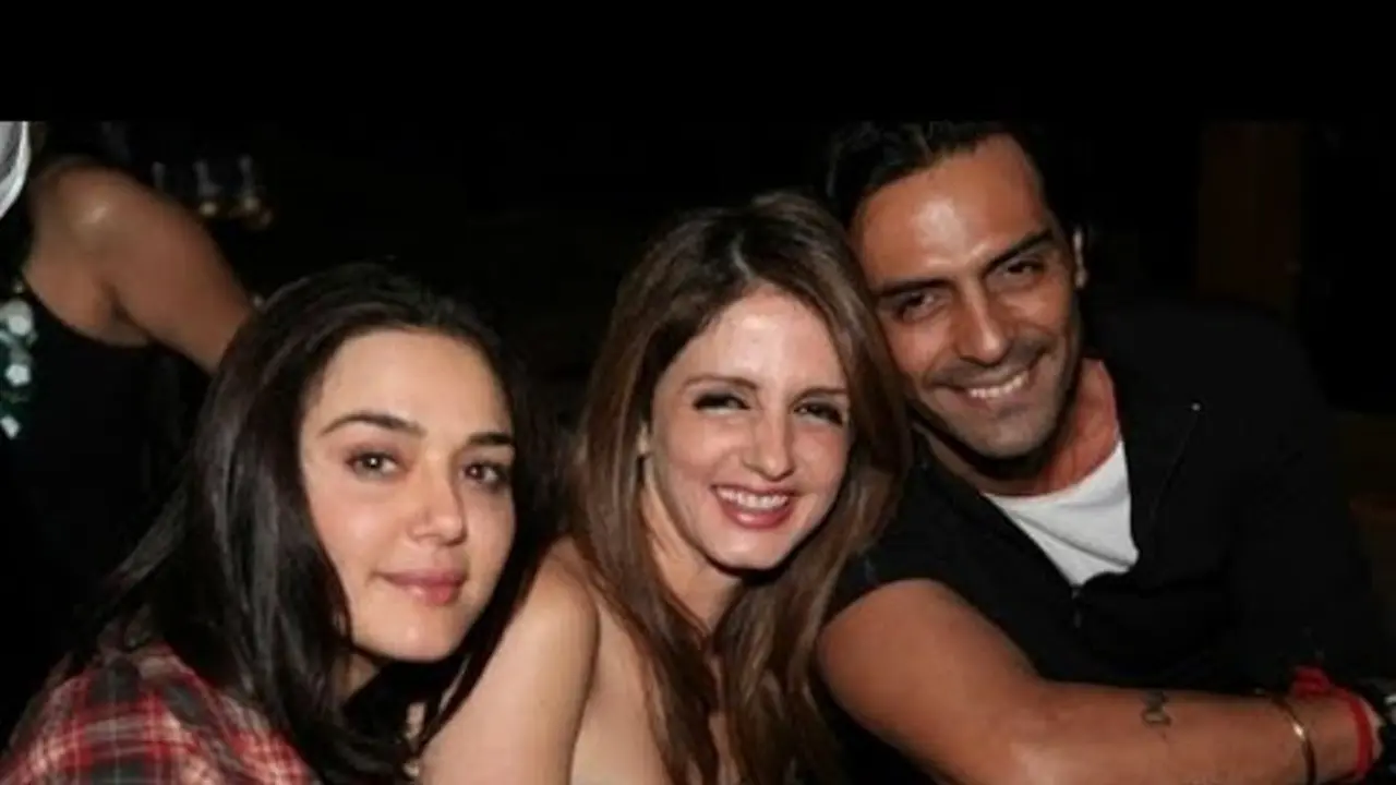 sussanne khan dan Arjun rampal
