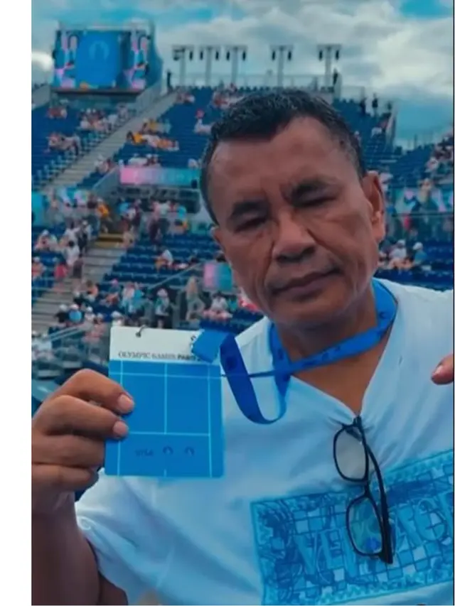 6 Potret Seleb Indonesia Nonton Olimpiade Paris 2024, Mikha Angelo Dukung Pacar