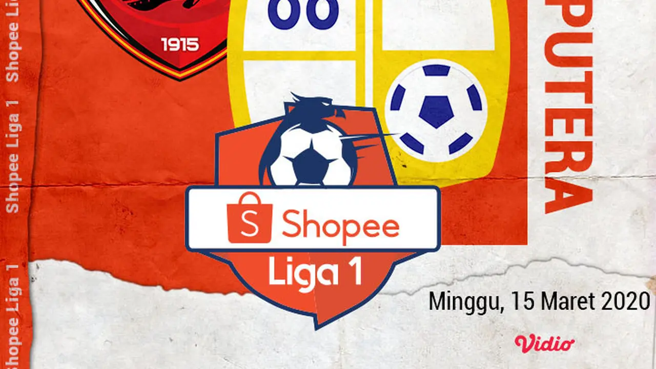 Shopee Liga 1 - PSM Makassar Vs Barito Putera