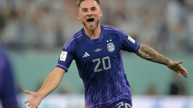 Alexis Mac Allister - Argentina - Brighton & Hove Albion