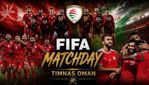 Timnas Oman, salah satu lawan Timnas Indonesia di FIFA Matchday. (Chatgpt/Bola.com)