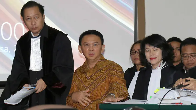 20170124-Sidang Ketujuh Ahok-Jakarta 