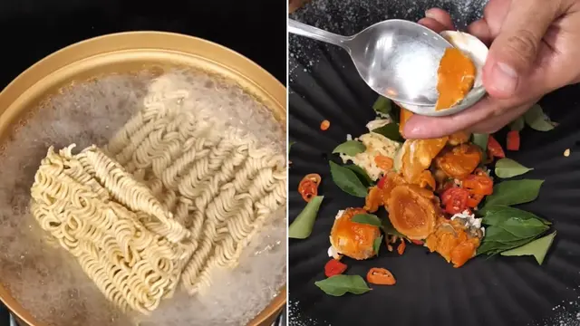Resep Mie Sedaap Goreng Telur Asin ala Tanboy Kun yang Lagi Viral di TikTok, Masaknya Sat Set Banget!