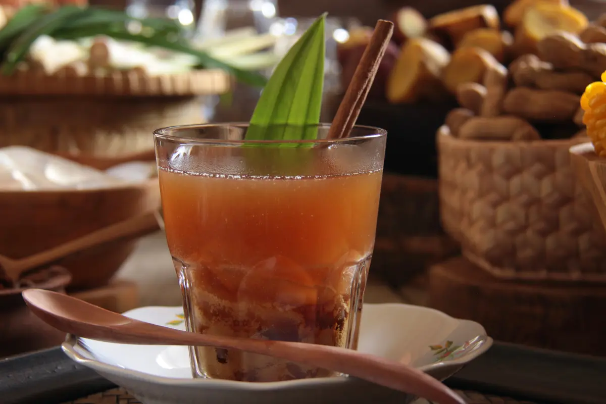 minuman tradisional