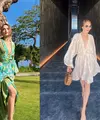 Cinta Laura menghabiskan libur Lebaran tahun ini bersama keluarga di Bali. Aktris multitalenta itu tampil dengan gaya eksotis mengenakan resortwear. Intip potretnya yuk, Sahabat Fimela? [@claurakiehl]