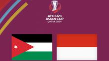Piala Asia U-23 - Yordania Vs Timnas Indonesia U-23 - Alternatif (Bola.com/Adreanus Titus)