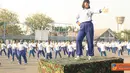 Citizen6, Sidoarjo: Dalam kesempatan tersebut pula dilaksanakan jalan sehat dan senam rekreasi  Porwosi Jawa Timur yang pada, Minggu (3/6) mendatang yang nantinya melakukan pemecahan rekor Muri. (Pengirim: Penkobangdikal)