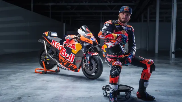 Pembalap KTM, Jack Miller
