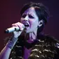 Dolores O'Riordan.  (GUILLAUME SOUVANT / AFP)