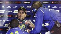 Jorge Lorenzo (AP Photo/Rob Griffith)